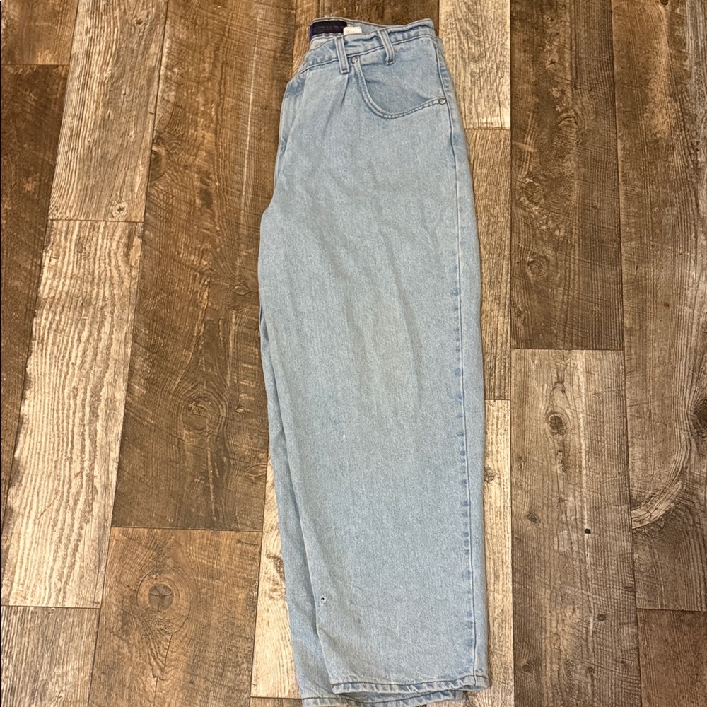 VTG Y2K Levis SilverTab Loose Baggy Light Wash Blue Jeans W36 L30